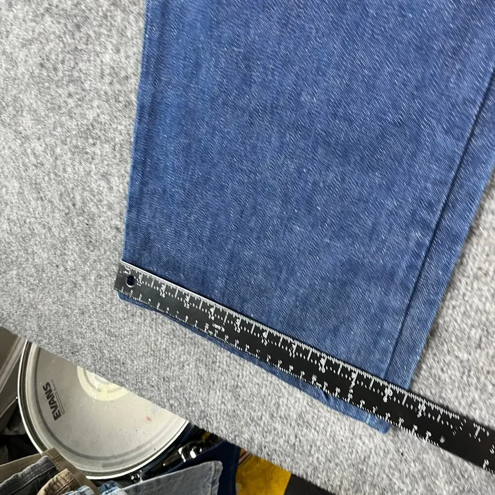 Vintage Jeans Mens Size‎ 40x32 Dark Wash Blue Bootcut Classic Western Denim